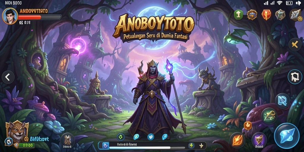 Tampilan gameplay menakjubkan di ANOBOYTOTO yang membuat Anda terpesona.