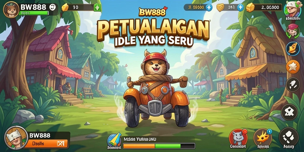 Tampilan gameplay BW888 yang menarik dan seru.