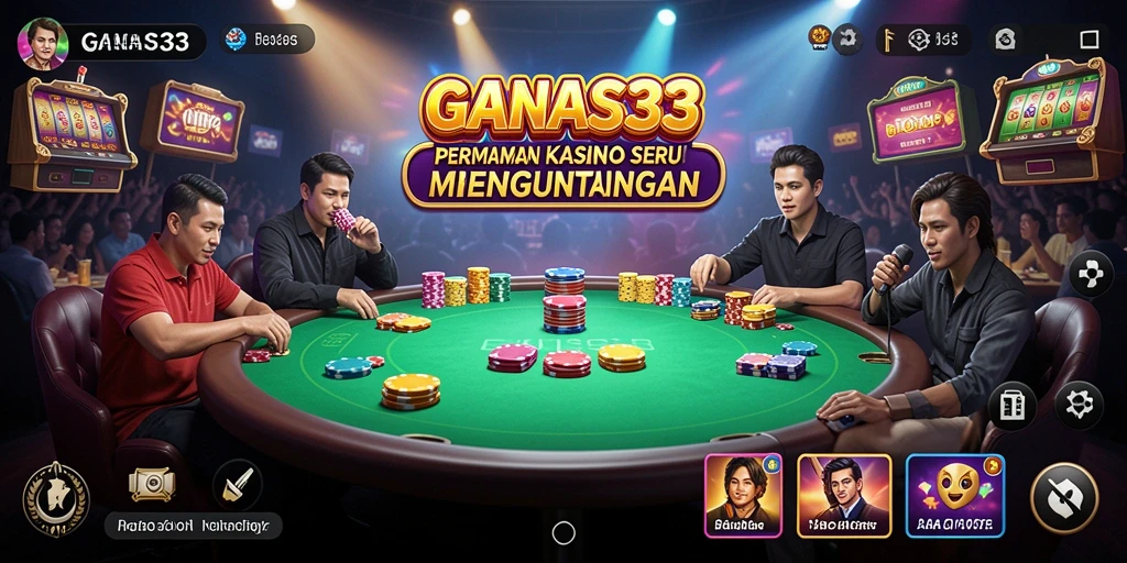 Screenshot gameplay berbasis Kasino GANAS33 yang mendebarkan dan penuh aksi.