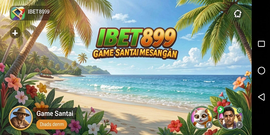 Tampilan gameplay IBET899 yang penuh warna dan menarik.