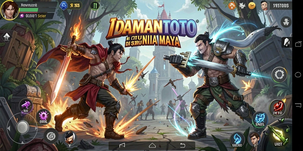 Gameplay seru dalam IDAMANTOTO penuh aksi dan strategi.