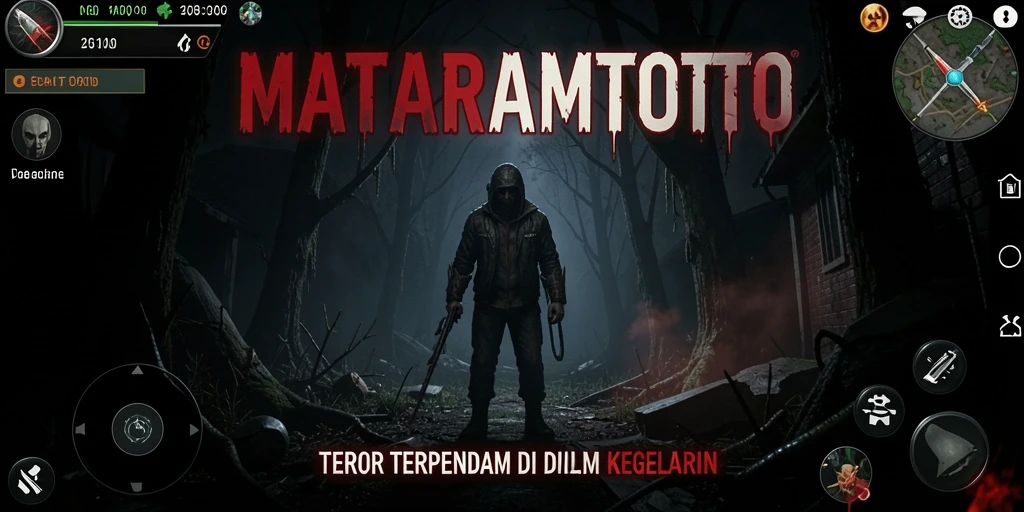 Gameplay menyeramkan di dunia kegelapan MATARAMTOTO.