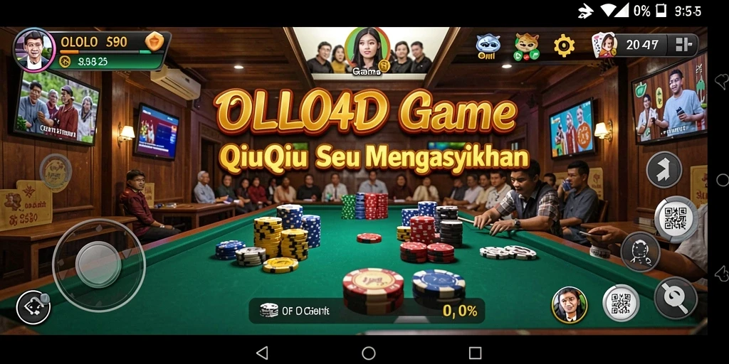 Gameplay menarik dengan grafis yang memukau di OLLO4D.