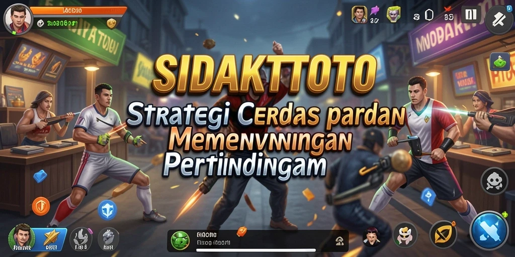 Tampilan gameplay yang menegangkan dalam SIDAKTOTO.