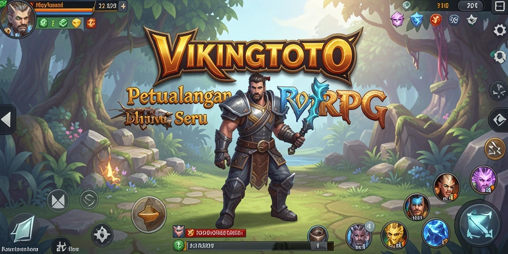 Gameplay seru VIKINGTOTO dalam dunia RPG yang penuh petualangan.