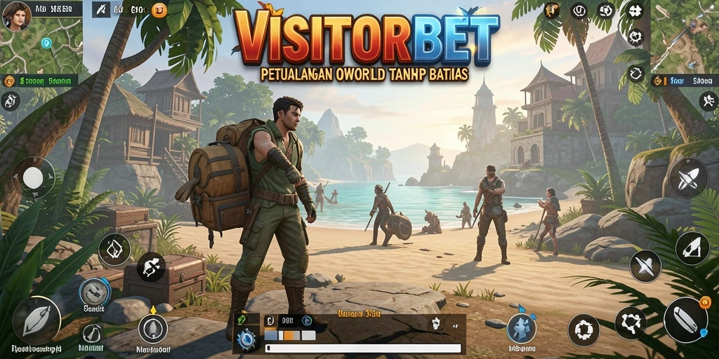 Gameplay seru di dunia terbuka VISITORBET yang menantang dan mengasyikkan.