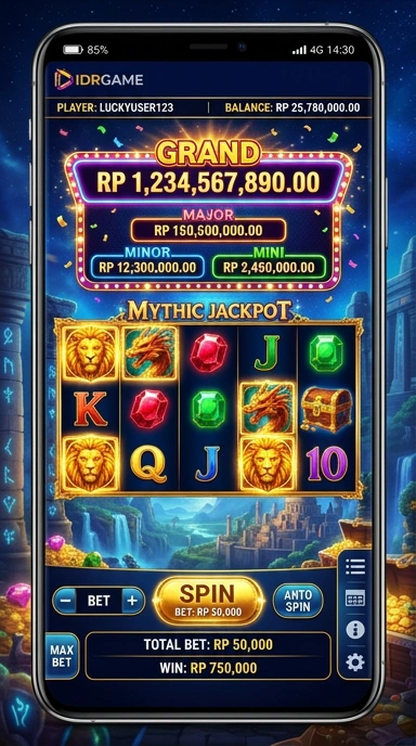 Katalog lengkap aplikasi dan game di idrgame.